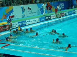 Olympics-Water polo-U.S. survive ROC fright to reach final