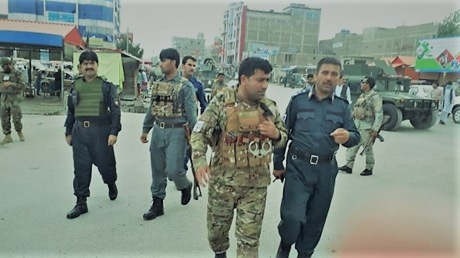 Five persons killed as bomb blast hits Afghan capital Kabul