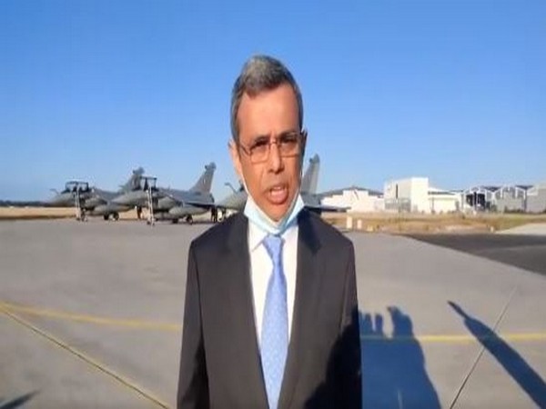 Indian envoy thanks French govt, Dassault for timely delivery of Rafale jets