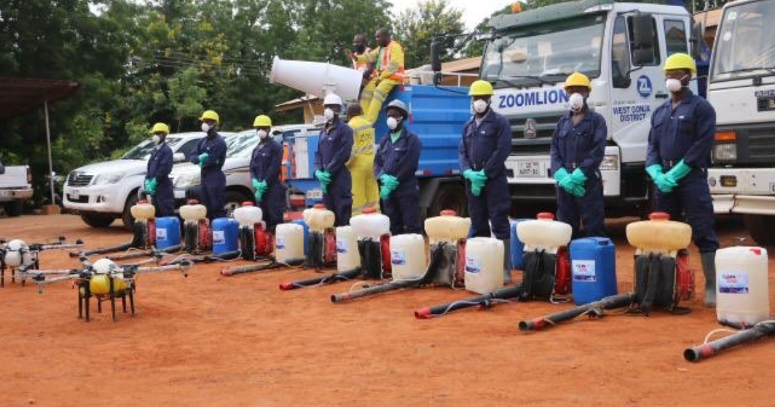 Ghana: Government begins second phase of mass disinfection exercise in Tamale