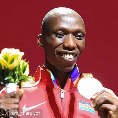 Athletics-Kenya's Cheruiyot ready to hunt for glory on the track again