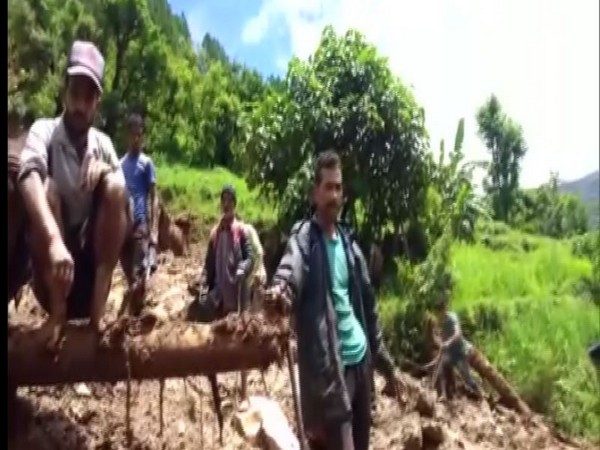 Uttarakhand: Two trapped after houses collapse due to cloudburst in Pithoragarh