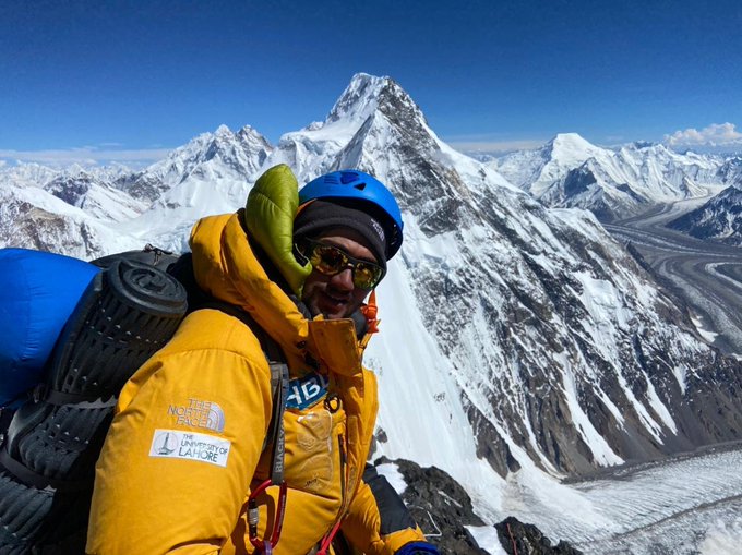 Pakistani, 19, becomes the youngest person to summit K2
