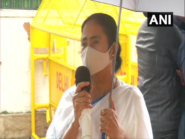Mamata Banerjee in Delhi pitches for "Opposition Unity," says country will lead, we will follow