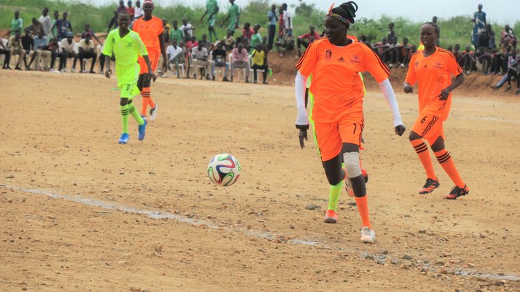 Sport for Peace football tournament starts at Yei Checkpoint in Juba