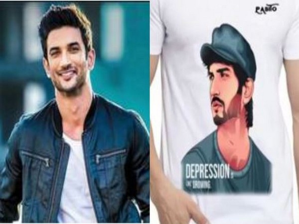 Fans condemn sale of Sushant Singh Rajput T-shirts with message 'Depression is like drowning'