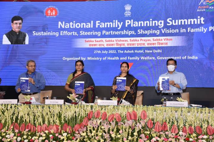 31 states/ UTs achieved Total Fertility Rate of 2.1 or less: Dr. Bharati Pravin Pawar