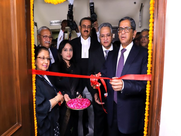 CJI Ramana inaugurates front office of Supreme Court Legal Services Committee
