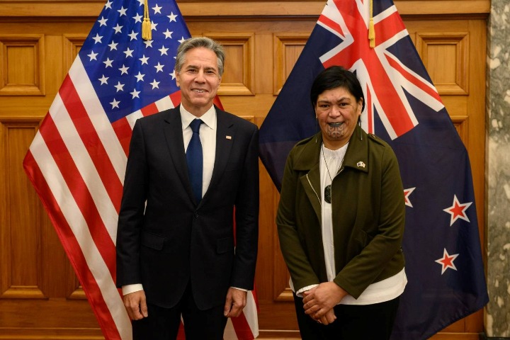 Nanaia Mahuta meets with Antony Blinken to reaffirm NZ-US partnership