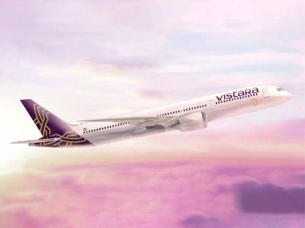 Vistara Airlines Launches Complimentary Wi-Fi on International Flights