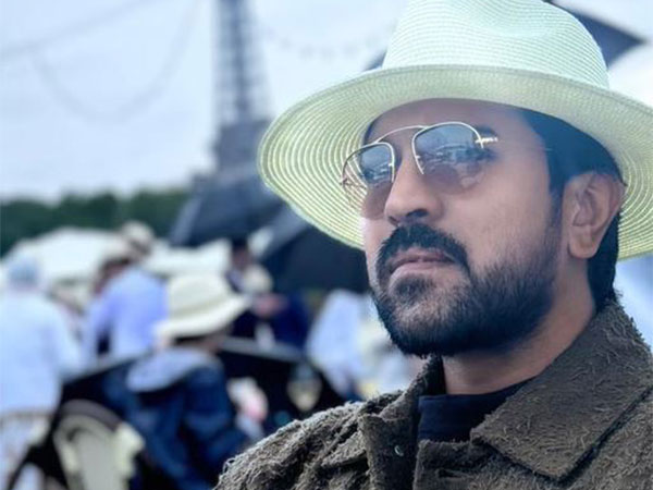 Ram Charan and Family Shine at Historic Paris 2024 Olympics Opening Ceremony