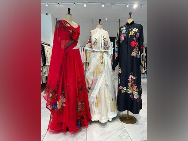 Aza Fashions Hosts Exclusive Launch of Rohit Bal's Latest Collection in Ahmedabad