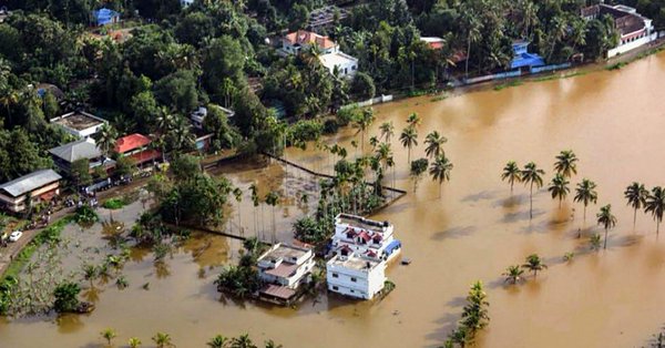 Indian navy pilots honoured with award for Kerala floods rescue