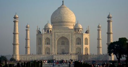 Centre informs SC:  First draft of heritage plan for Taj Mahal,to be finalised within 8 weeks