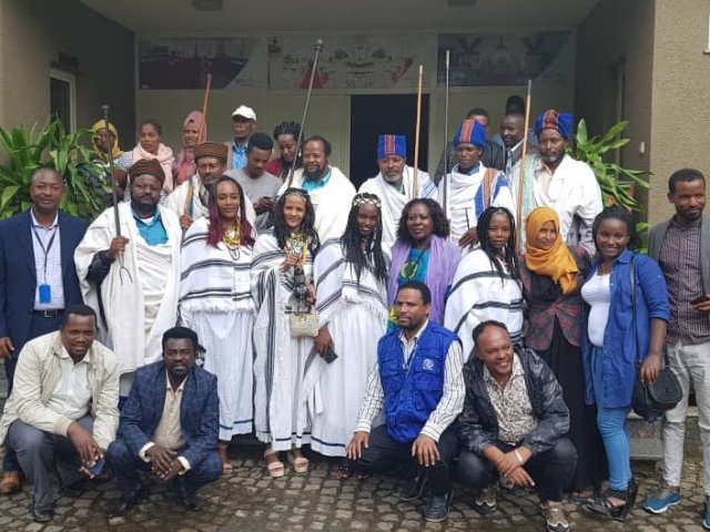 IOM brings cultural leaders for discussion on peacebuilding in Ethiopia