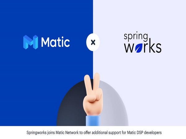 SpringRole joins Matic Developer Support Program, offers USD 250K boost to blockchain cos 