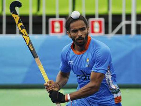 Hockey player Akashdeep Singh 'extremely delighted' after being selected for Arjuna Award