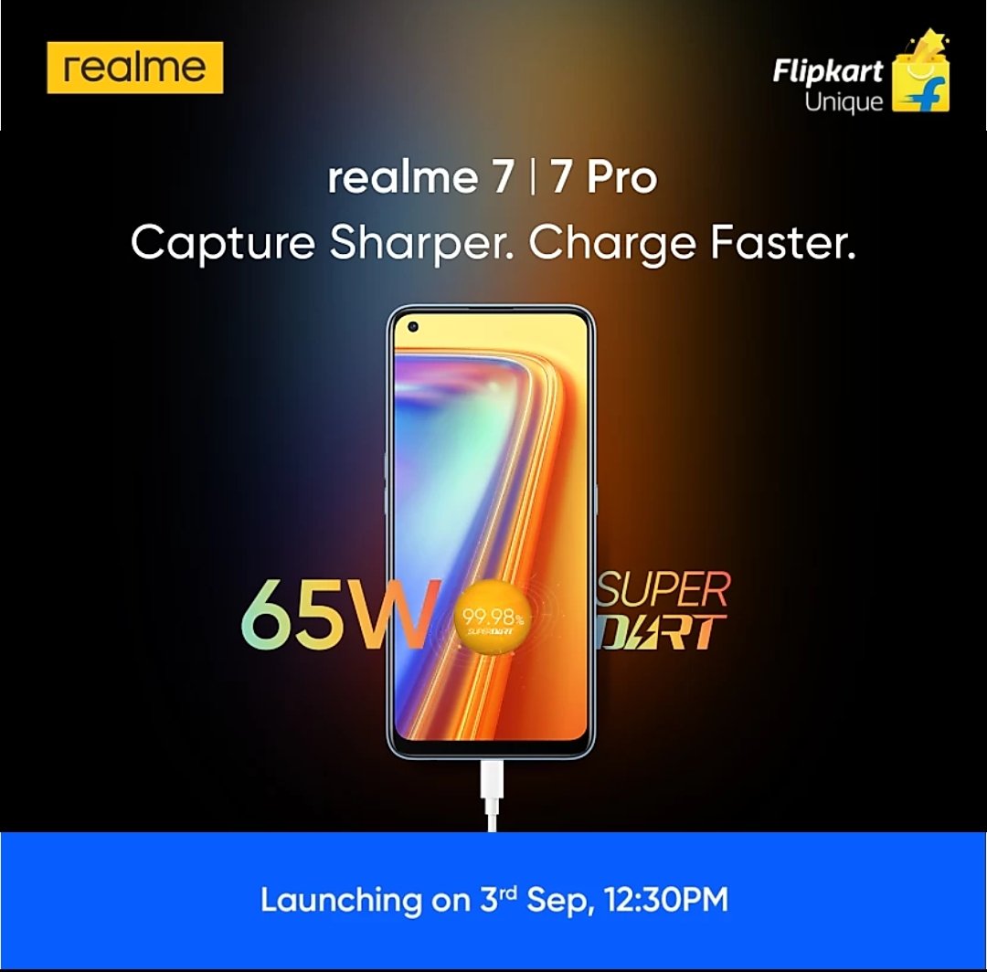 Realme 7 series arriving next week in India: Expected specs and price ...