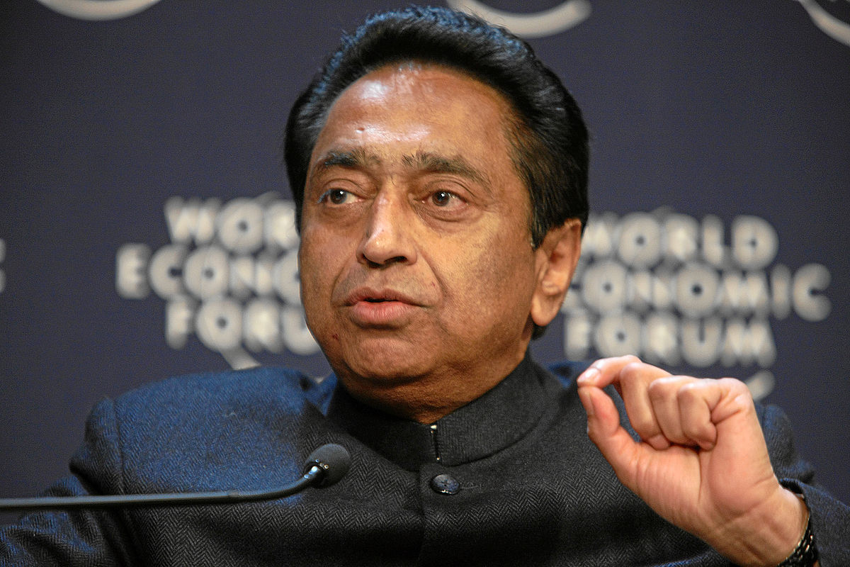 Ex-CM Kamal Nath takes oath as member of MP assembly
