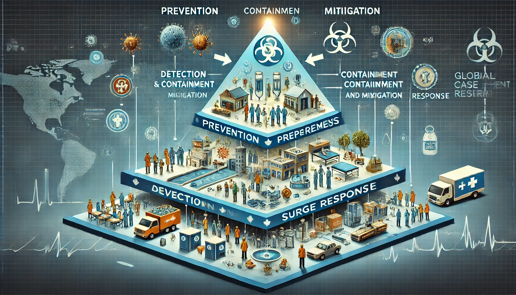 Building Resilient Health Systems: A Three-Layer Approach to Pandemic Preparedness