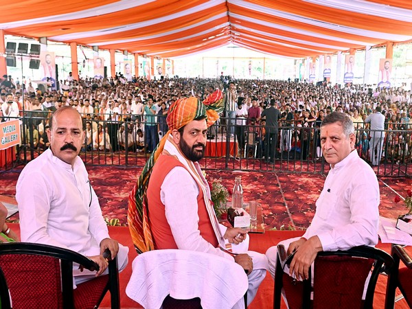 Haryana CM Nayab Saini Projects Third Term for BJP at Bhiwani Rally