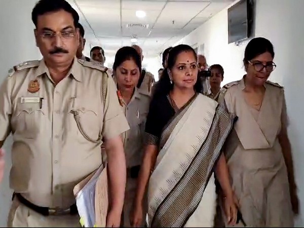 BRS Leader K Kavitha Vows to Continue Legal Fight After Jail Release