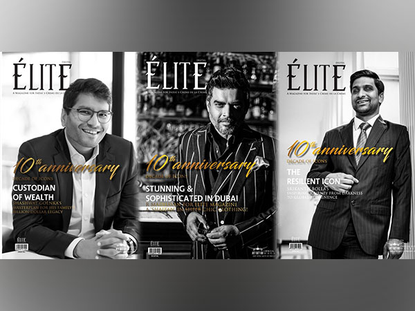 ELITE Magazine India Celebrates 10th Anniversary with 'Decade of Icons' Covers