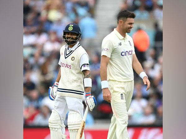 James Anderson Praises Virat Kohli's Chasing Prowess in White-Ball Cricket