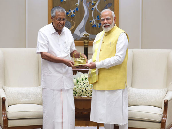 Kerala CM Meets PM Modi to Discuss Wayanad Rehabilitation Amidst Climate Concerns