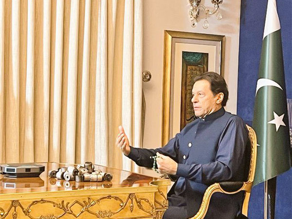 Imran Khan Alleges Spy Chief's Removal Derailed Afghan Peace Talks