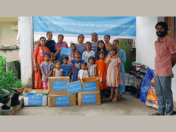 IYDF and Antrix Gifts & Bakery Brighten Day for Asha Kiran Orphanage Kids