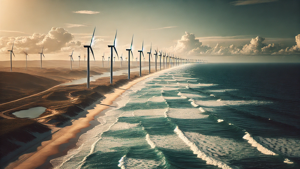 Brazil's Offshore Wind Power: Charting the Future of Energy Security and Economic Growth