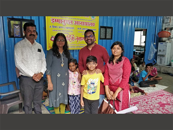 Heartwarming Charity Event Lights Up Emmanuel Orphanage in Maharashtra