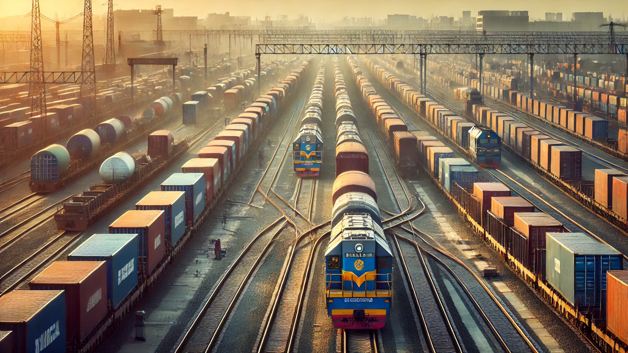 CCEA Approves Rs. 6,456 Crore for Railway Projects to Enhance Logistics and Connectivity