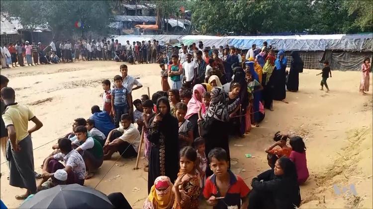 India's Rohingya Refugees in fear as first group expelled