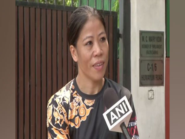 Not satisfied with her laurels, Mary Kom says she's hungry for Olympic gold