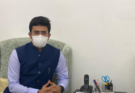 Nation wants to know if Rahul Gandhi has been vaccinated against Covid: Tejasvi Surya in LS