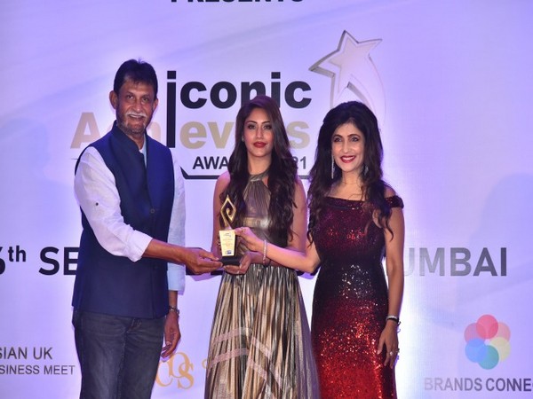 WBR Corp organized Mega Event Iconic Achievers Award at Mumbai