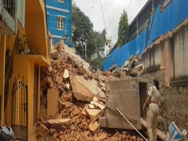 Karnataka: 70-year-old building collapses in Bengaluru