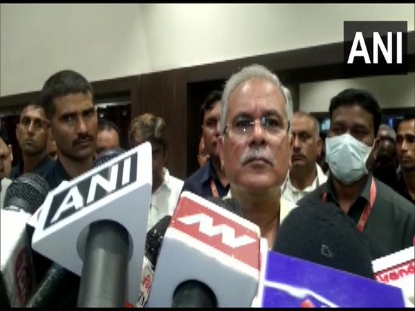  Bhupesh Baghel hopeful of early solution to Rajasthan crisis