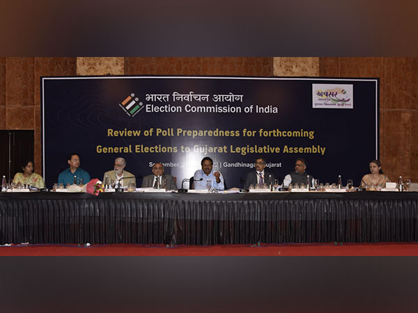 Election Commissioner reviews preparations for upcoming Gujarat Assembly polls