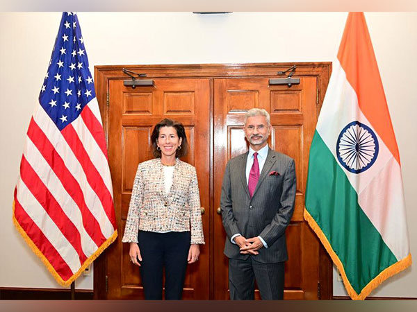 US: Jaishankar meets US Commerce Secretary Gina Raimondo, discusses Indo-Pacific Economic Framework