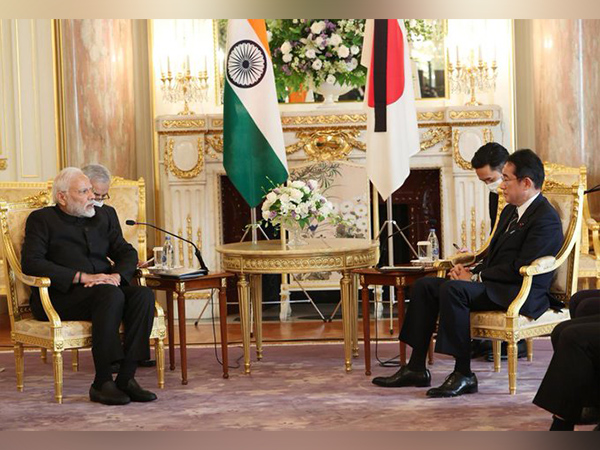 PM Narendra Modi meets Japanese counterpart Fumio Kishida; lauds Abe's role in cementing Indo-Japan ties