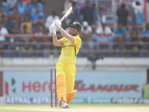 Batters power Australia to 352/7 against India in 3rd ODI 