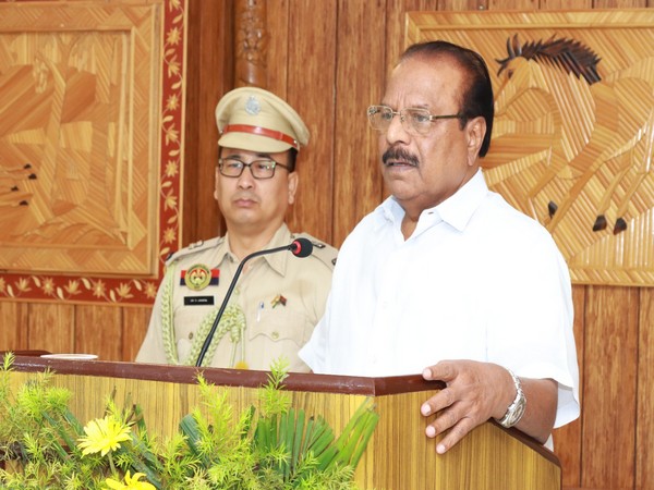 Indra Sena Reddy Nallu Takes Oath as Additional Mizoram Governor