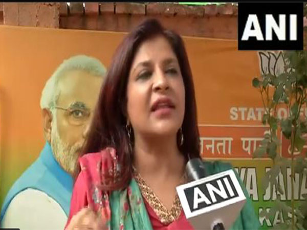 BJP's Shazia Ilmi Slams Omar Abdullah Amid Transparent Elections in J&K