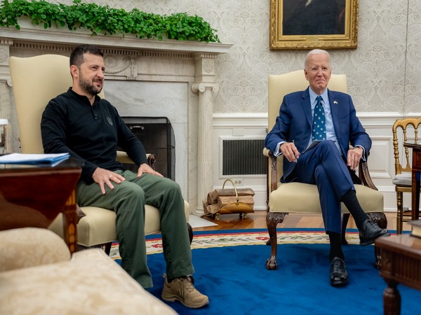 Zelenskyy Unveils 'Victory Plan' in Crucial Meeting with Biden and Harris