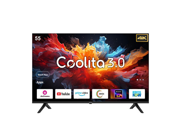 Coocaa Launches Revolutionary 55" Coolita Smart TV at Unbeatable Price During Flipkart's Big Billion Days