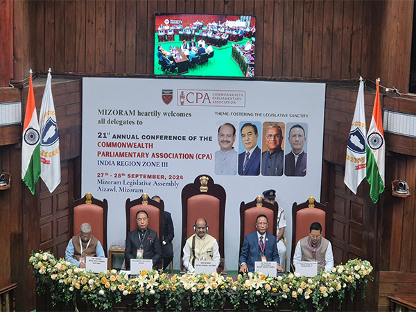 21st CPA Zone III Conference Kicks Off in Mizoram