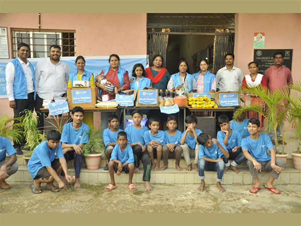 Heartfelt Charity Event Lights Up Lives of Orphaned Children in Ranchi